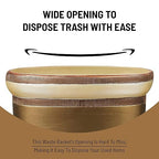 Zahari Home Decorative Trash Can - Image 7