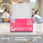 Colortrak Embossed Sheets Silver Aluminum Foil Pop-up Dispenser, 12 Boxes - Image 7