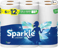 Sparkle Tear-A-Square Paper Towels, 2 Double Rolls by Sparkle%C2%AE