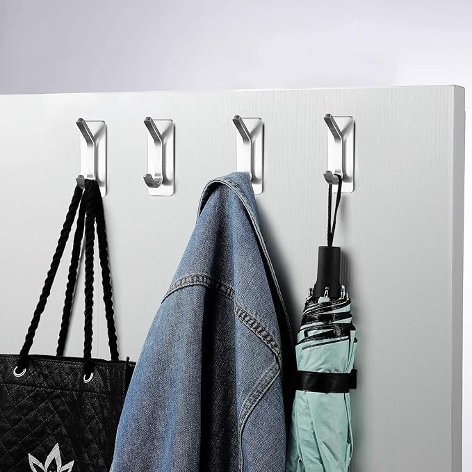 YIGII Towel Hook/Adhesive Hooks - Image 4