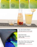 Kitchen Sink Splash Guard Faucet Mat Super Absorbent Fast Drying Mat Sink - Image 3