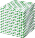 Nialnant 8 Pcs Kitchen Dish Rags, 100% Cotton Kitchen Towels Soft Absorbent by Nialnant