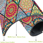 Sink Faucet Absorbing Mat Bohemian Textile Rug Texture Sink Splash Guard Drying - Image 3