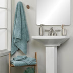 SKL Home CloudSoft 100% Cotton Luxury 6-Piece Towel Set, 600 GSM, Ultra Plush & - Image 4