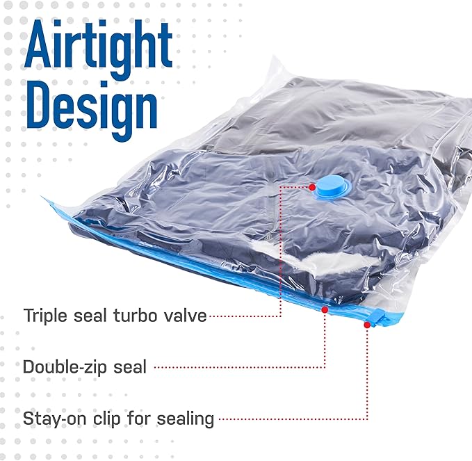 6 Pack Variety Vacuum Seal Bags - Image 4