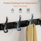 29 inch Coat Rack Wall Mount - Image 7