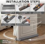 MAXTID Under Door Draft Stopper 32, 38 Inches - Image 7