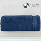 Elegant Comfort Three Line Popcorn Extra Large Luxury Bath Towel - Image 3