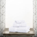 SUPERIOR Egyptian Cotton Pile 3 Piece Towel Set, Includes 1 Bath, 1 Hand - Image 2