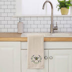 SKL Home Bee Lavender 100% Cotton Embroidered 2pc Hand Towel Set, Decorative - Image 3