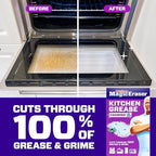 Mr. Clean Magic Eraser Foaming Sponge, Kitchen Grease Eraser, Dawn Cleaning - Image 4