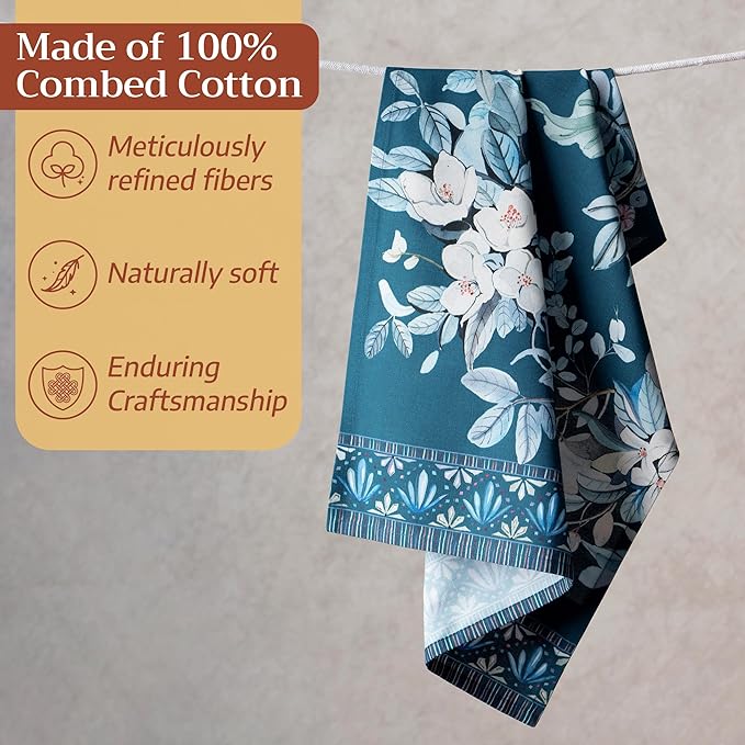 Maison d' Hermine Kitchen Towel 100% Combed Cotton Premium Easter Dishtowel - Image 4
