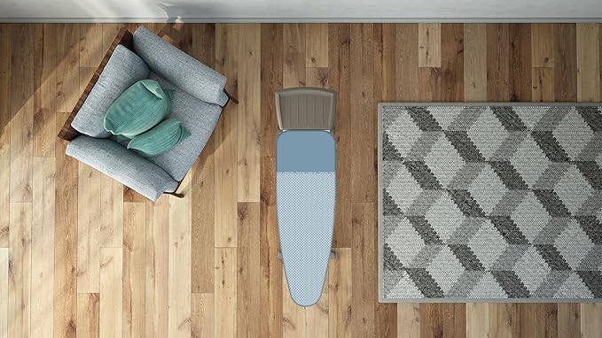 Colombo Ironing Board Cover 55” x 22” – 3-Layer Pad - Image 4
