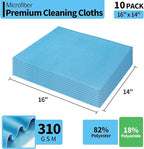 HOMERHYME Microfiber Glass Cleaning Cloth - Image 7