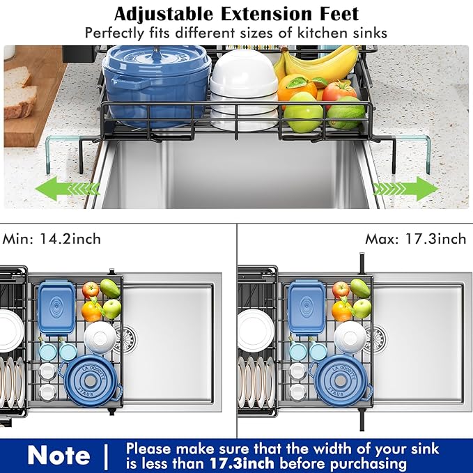Storico Large Dish Drying Rack - Image 6