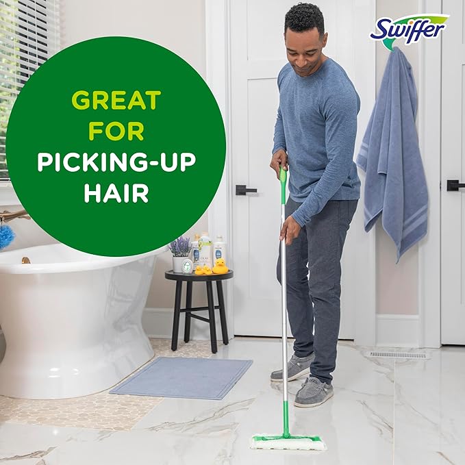 Swiffer Sweep + Mop, Dry Pads Refill, Floor Cleaner - Image 8