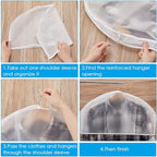 Patelai 32 Pcs 2" Gusseted Shoulder Covers - Image 4
