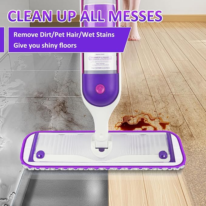 Reusable Mop Refills Pads for Swiffer PowerMop - Image 5