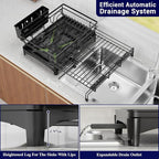Large Dish Drying Rack, Dish Rack, Dishware Drying, Over Sink & Countertop - Image 3