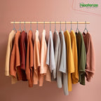 NEATERIZE Clothes Hangers Plastic 20 Pack - Image 2