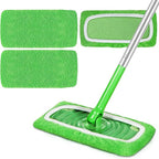 Reusable Microfiber Mop Pads Compatible by ZHAYAO