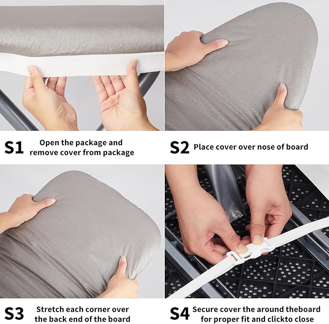 BNDX Heavy Duty Ironing Board Cover - Image 3