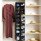 Simple Houseware 2 Pack 10 Shelves Hanging Organizer - Image 7