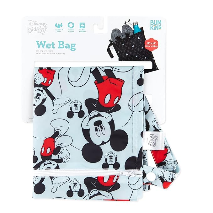 Bumkins Disney Waterproof Wet Bag - Image 6