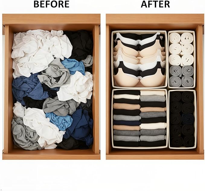Underwear Drawer Organizer 2 Pack - Image 3