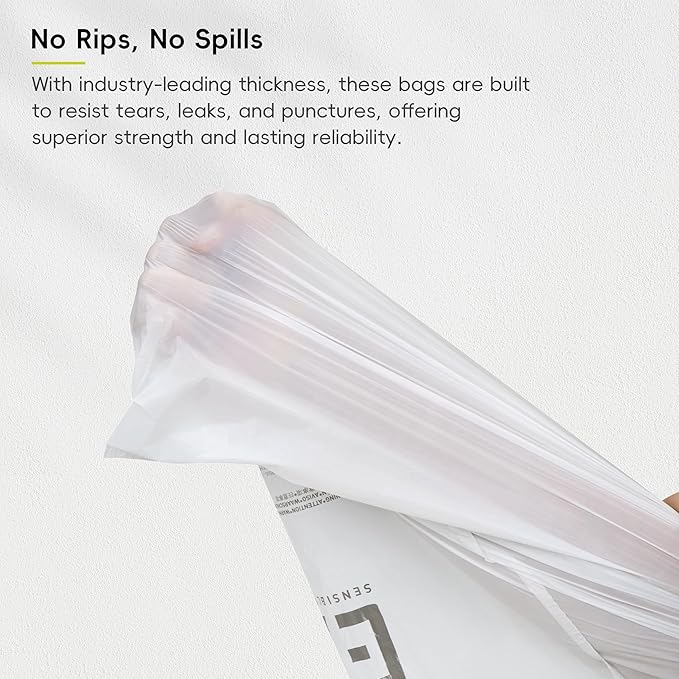 EKO 21 Gallon / 50-90 Liter, Extra-Strong Garbage Bags, Lavender Scent - Image 4