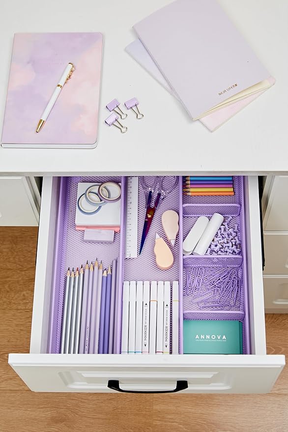 Annova Desk Top Organizer Tray for Office Organization - Image 6