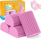 4 Pack Damp Clean Duster Sponge, Magic Sponge Eraser by YFUIF