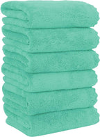 MOONQUEEN 6 Pack Premium Hand Towels by MOONQUEEN