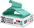 Utopia Home Plastic Hangers 30 Pack by UTOPIAHOME