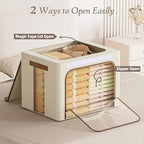 Yecaye Clothes Storage Bins - Image 6