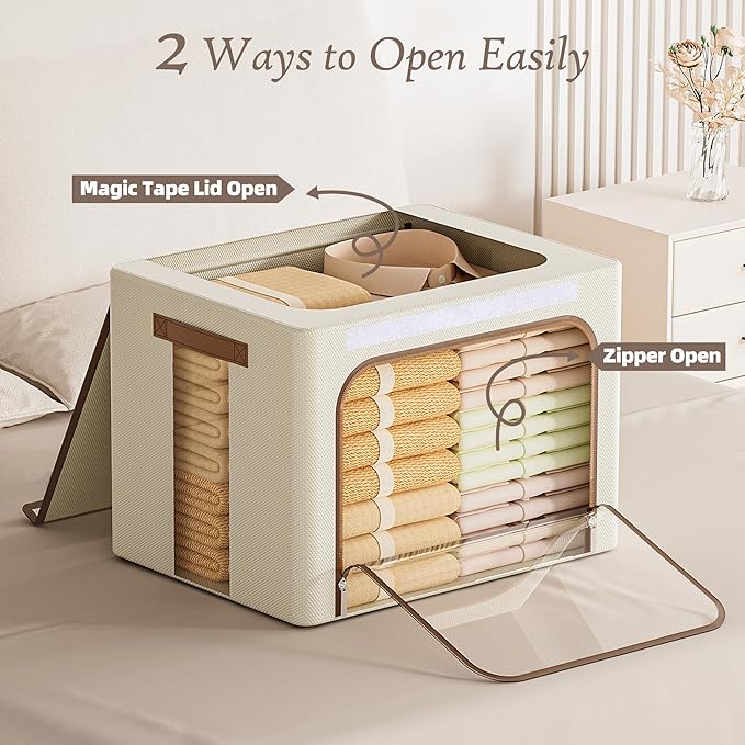 Yecaye Clothes Storage Bins - Image 6