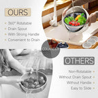 4-1 Colander with Bowl Set - Image 4