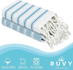 Ruvy Home Basics Turkish Hand Towels - Image 2