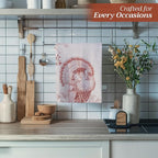 Maison d' Hermine Kitchen Towels Set of 3 100% Cotton 20" x 27.5" Reusable - Image 5