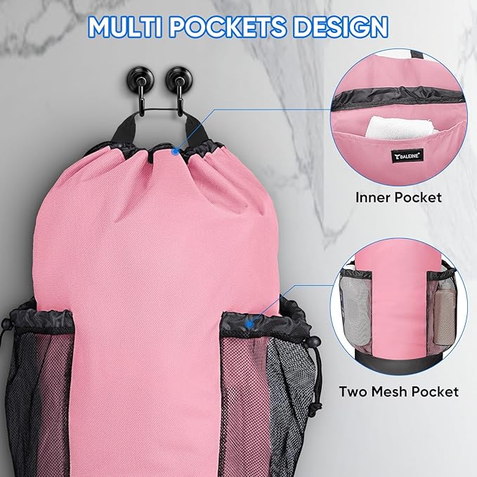 BALEINE 150L Laundry Bag Backpack, 900D Oxford Fabric Large Travel Laundry Bags - Image 4