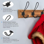 Rustic Entryway Hooks-16 Pack Farmhouse Hooks - Image 3