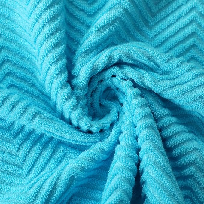 100% Cotton Kitchen Towels and Dishcloths Set - Image 7