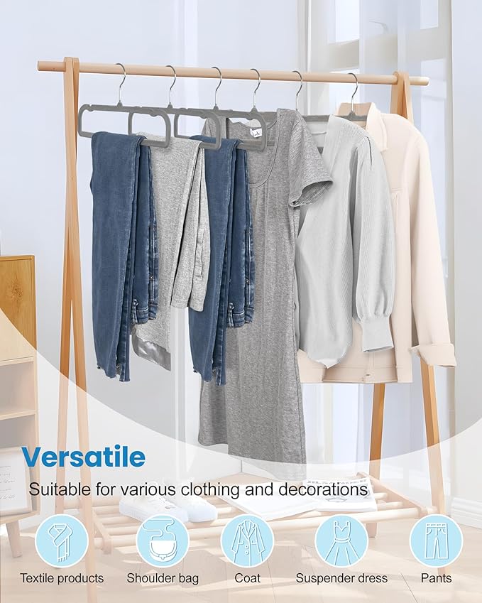 Velvet Hangers Non Slip - Image 6