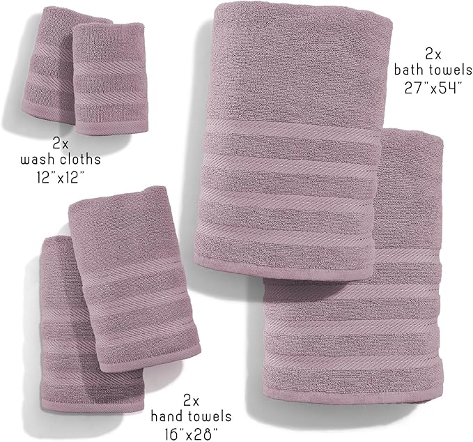 Hearth & Harbor Bath Towels for Bathroom - Image 4