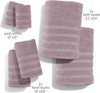 Hearth & Harbor Bath Towels for Bathroom - Image 4