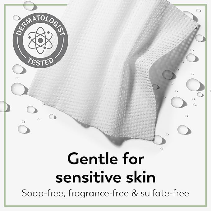 Olay Eye Makeup Remover Wipes, Daily Facials Gentle Face Cleanser - Image 5
