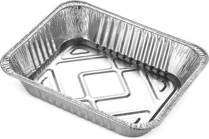 NYHI 30 Pcs Aluminum Pans 9x13 Disposable Baking Tin Foil Pan - Image 6