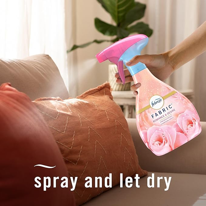 Febreze Odor-Fighting Fabric Refresher, Romance & Desire - Image 7