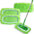 3 Pack Reusable Microfiber Mop Pads Compatible by GreatHomeCleaningHelper