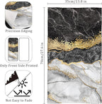 HAISUKA Black and Gold Kitchen Towels - Image 2